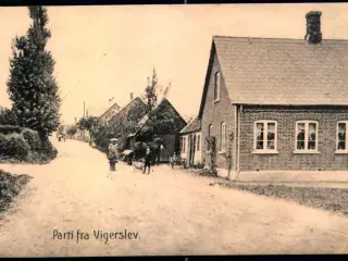 Parti fra Vigerslev - Vilh. Sørensen 75838 - Ubrugt