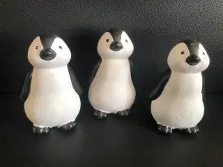 Pingviner - figurer