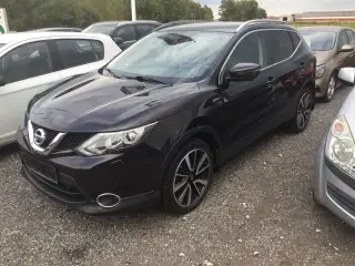 Nissan Qashqai 1,2 benzin 116 hk tekna 6 trin auto