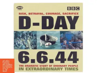 D-Day 6.6.44 DVD fra BBC