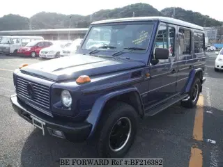 Mercedes G-wagon Geländewagen KØBES