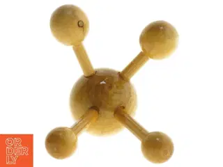 Træfigurtil massage (str. 12 cm)
