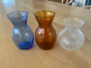 Hyacintglas fra Holmegård og Fyens glas