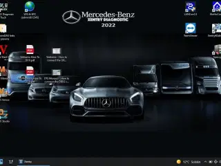 Xentry Mercedes Original Tester OBD2