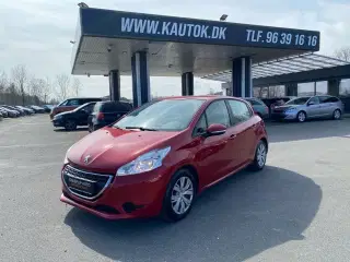 Peugeot 208 1,6 e-HDi Active 92HK 5d