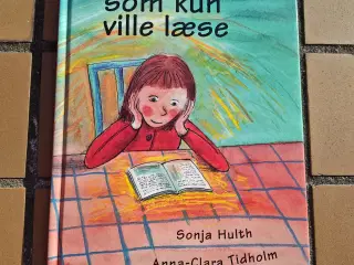 Pigen som kun ville læse Bog