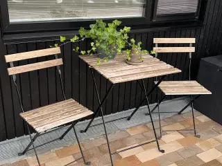 Udendørs cafesæt 