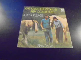Single: Kris Kristofferson & Rita Coolidge  
