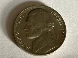 Five Cents 1988 USA