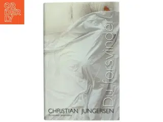 Du forsvinder af Christian Jungersen (Bog)