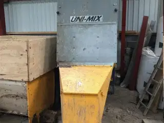 Skiold Unimix foderblander Diagonalblander Uni-Mix 1000