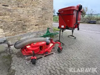 Klippebord og græsopsamler Carraro C1100