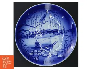 H.C. Andersen Juleplatte 1984 fra Desiree (str. Ø 19 cm)