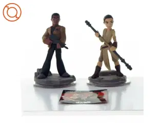 Disney infinity 3.0 star wars figurer fra Disney (str. 6 x 10 cm)