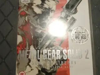 Metal Gear Solid 2 2 disc Special edition med Demo