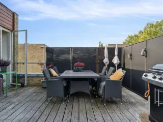 Polyrattan Hegn 5 stk