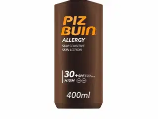 Solcreme Piz Buin Allergy SPF 30 (400 ml)
