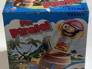 TOMY Pop up Pirat spil