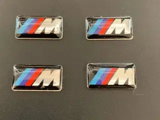 BMW M mærker 9X17mm 4stk