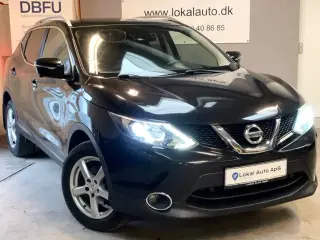 Nissan Qashqai 1,5 dCi 110 Tekna+