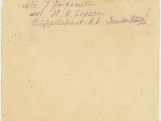 Feltpostbrev 1916, Sønderborg