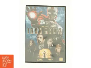 Iron Man 2 fra DVD