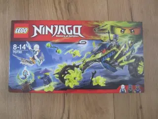 Lego ninjago komplette sæt