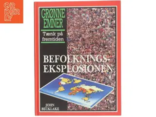 &#39;Grønne Emner: Tænk på fremtiden&#39; bog
