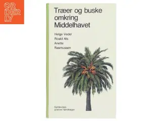 Træer og buske omkring Middelhavet af Helge Vedel (Bog)