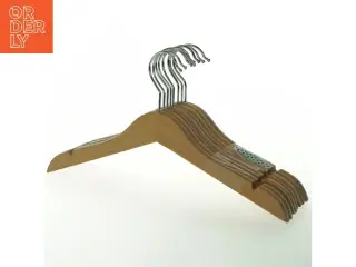 Sæt af træbøjler (str. 32 cm)