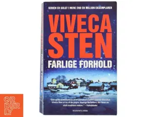 Farlige forhold af Viveca Sten (Bog)