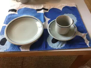 Porcelænskopper 12 stk