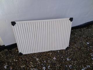 Ubrugt Rio kvik radiator