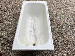 Gammel badekar
