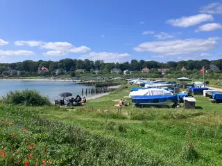 Jolleplads Tangkrogen, Aarhus