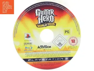 Guitar Hero World Tour PS3 spil fra Activision