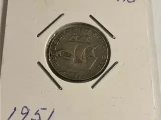 2,5 Escudos Portugal 1951