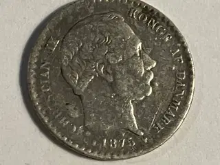 10 øre 1875 Danmark