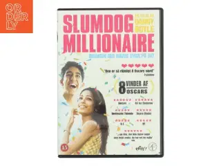 Slumdog Millionaire med Dev Patel (DVD)