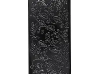 Selvklæbende Folie Stickers med Blade - 10x23 cm