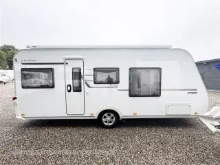 2018 - Hymer Eriba Living 470   Queensbed-Gulvtemp.-Mover-Markise