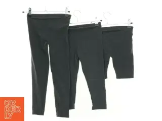Leggings bukser (3 stk.) fra Steenholt (str. 122 cm)