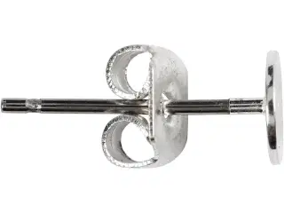 Ørestikker, L: 13 mm, forsølvet, 100stk./ 1 pk.