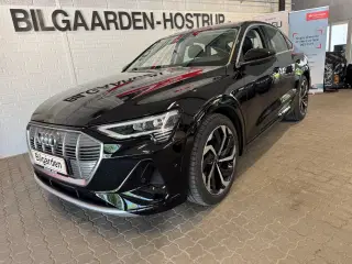 Audi e-tron 50 S-line Sportback quattro