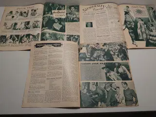 3 stk Uge-Magasinet fra 1954-55. 
