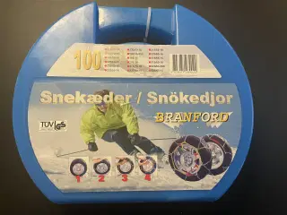 Nye snekæder Str. 100 (14"-16")