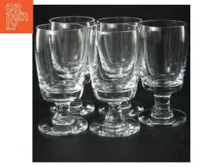 Drikke glas (str. H. 11,5 cm, ø 6 cm)