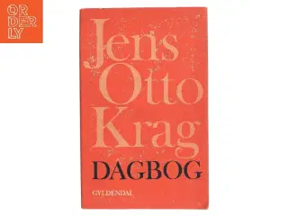 Dagbog af Jens Otto Krag (Bog)