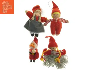 Juledukker sæt (str. 15 cm)
