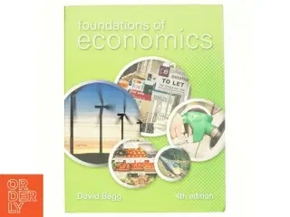 EBOOK: Foundations of Economics - 4th Edition (eBook Rental) af David K. H. Begg (Bog)